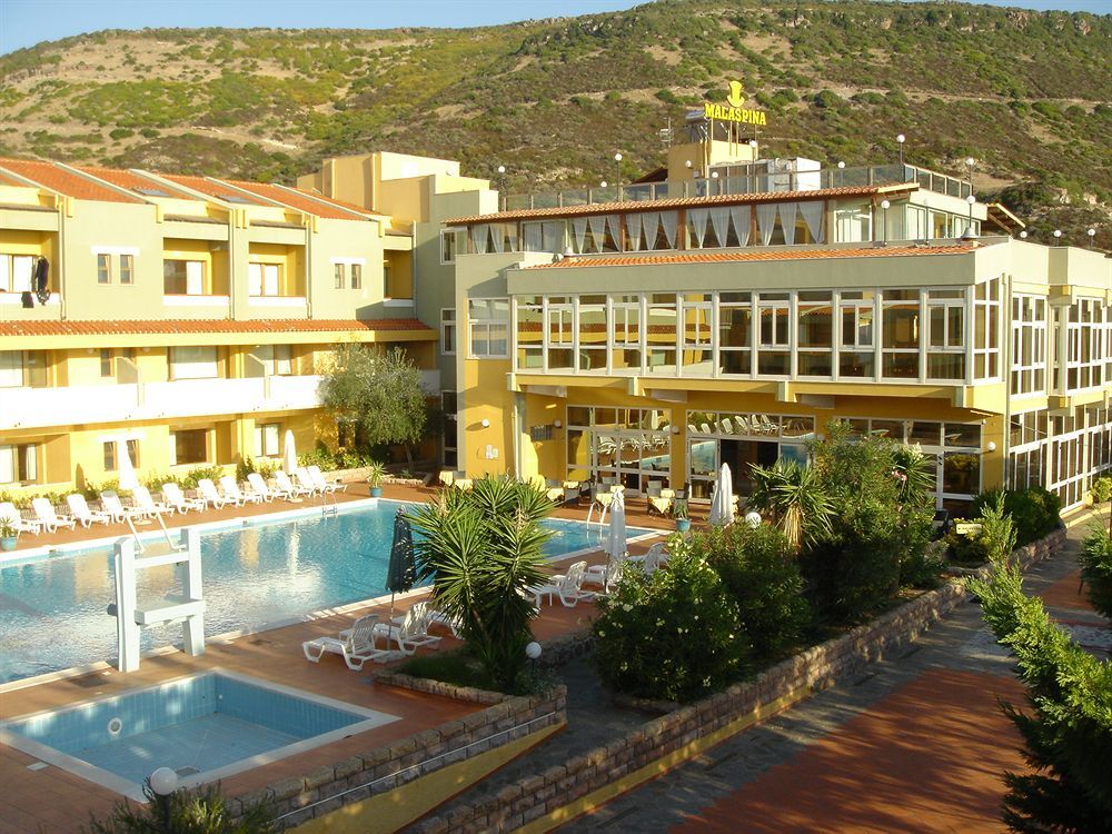 Club Malaspina Bosa Dış mekan fotoğraf